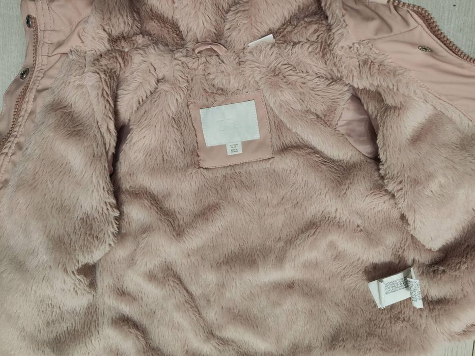 Водоустойчиво яке Zara, размер 86 см