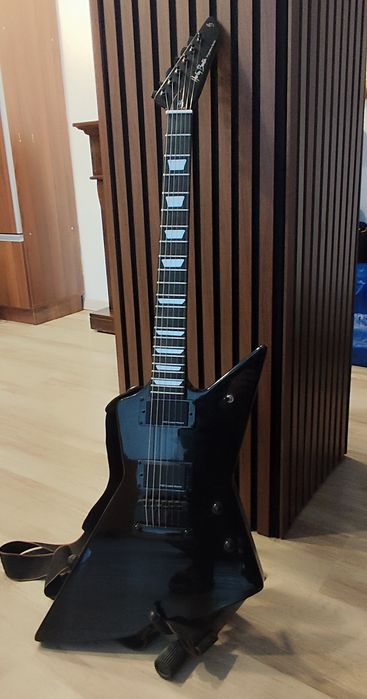 Chitara electrica Harley Benton , husa și amplificator