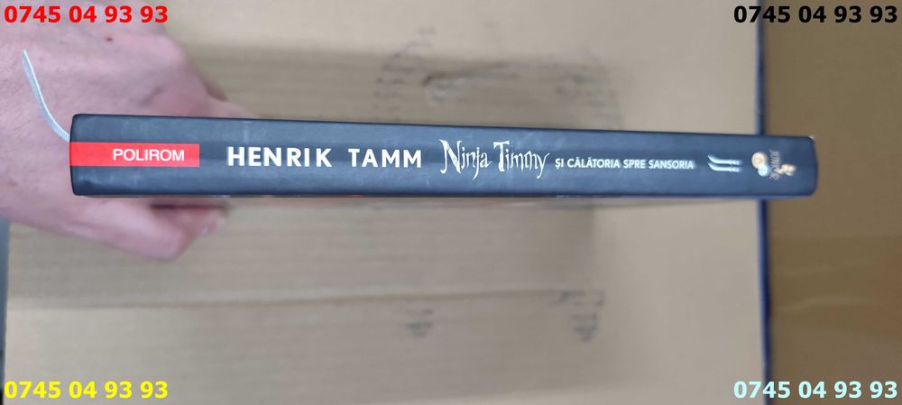 carte carti Ninja Timmy si calatoria spre Sansoria cartonata