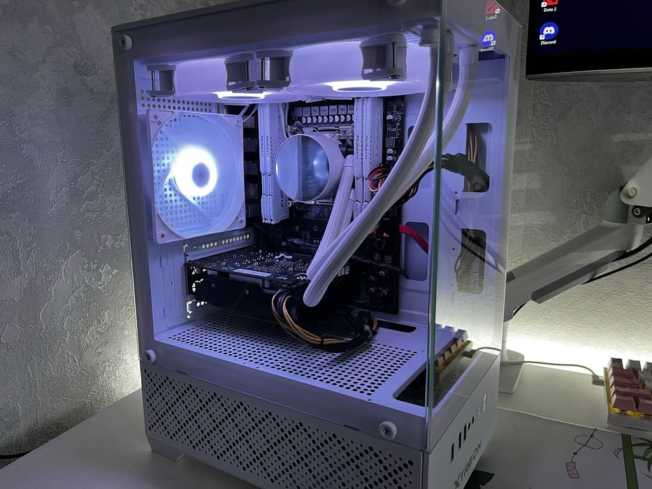 Игровой компьютер i7+rtx