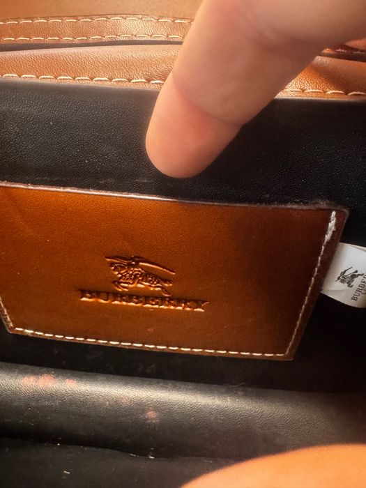 Burberry Madison Bag