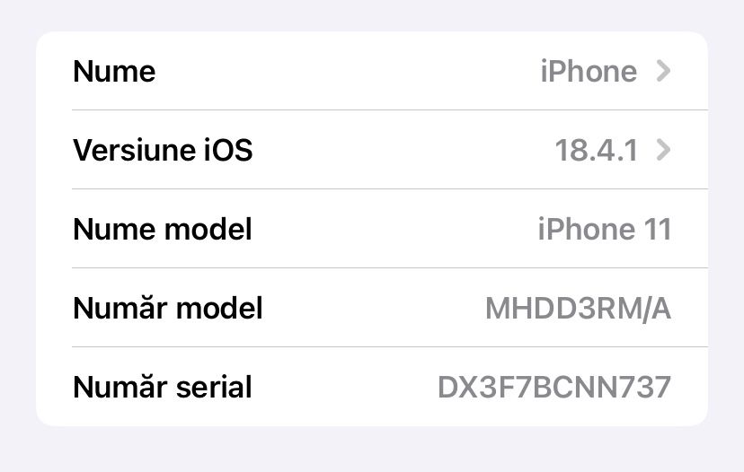 Iphone 11 culoare rosie