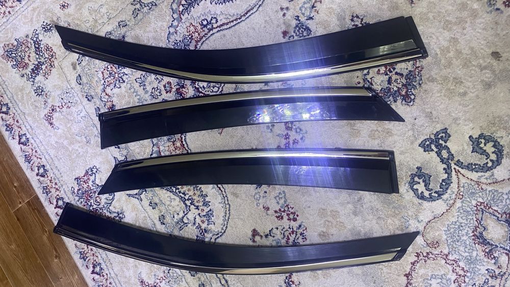 Ветровики для Hyundai Sonata