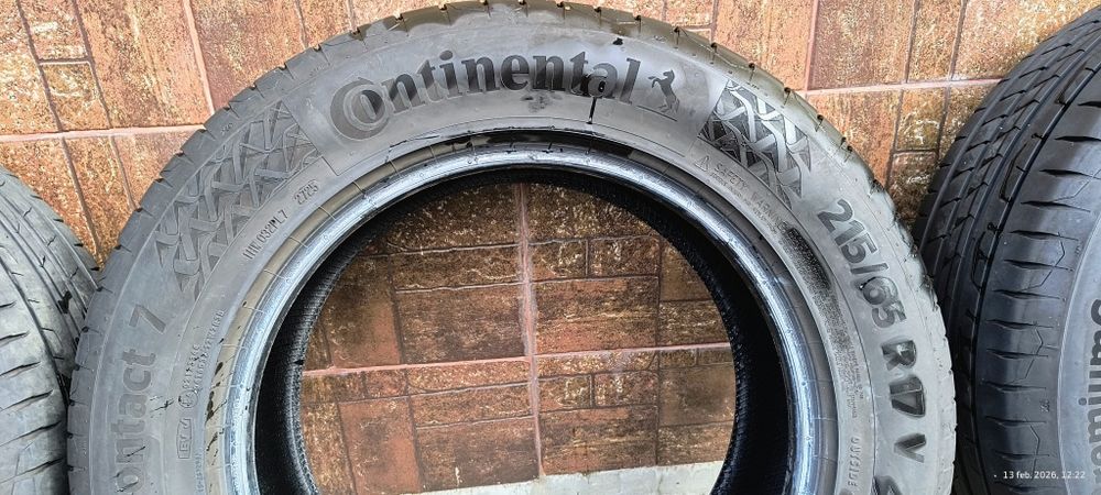 Anvelope de vara continental dot 2025 dimensiuni  215 65 r17
