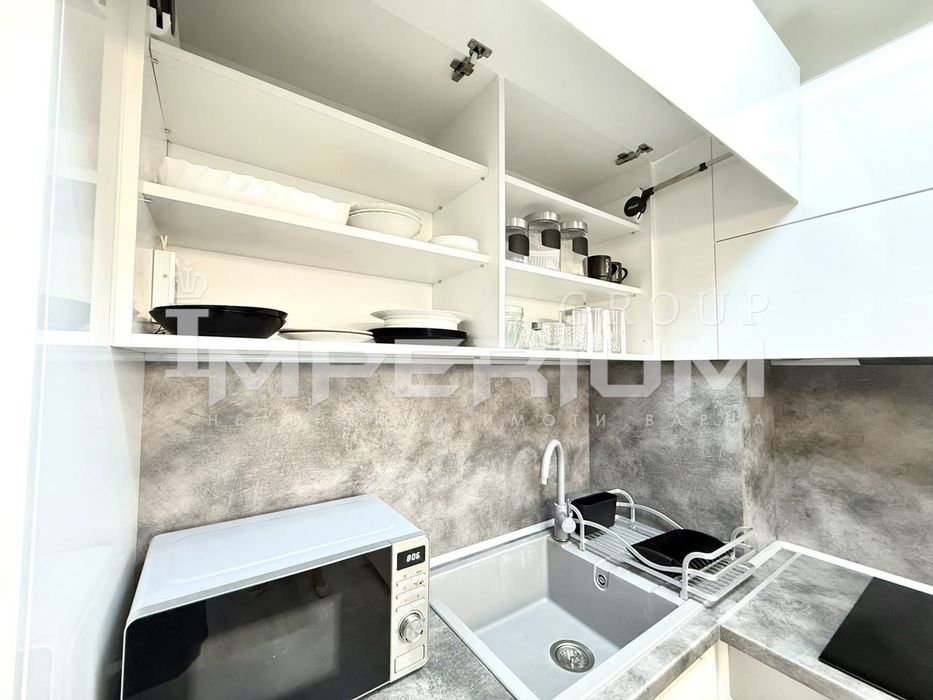 Дава се под наем Двустаен апартамент в Варна, Левски - 70 кв.м за 714 € - Снимка #10