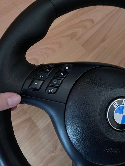 Руль M на bmw e39 e46