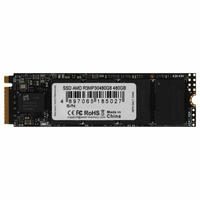 SSD 480gb M2 NVMe AMD