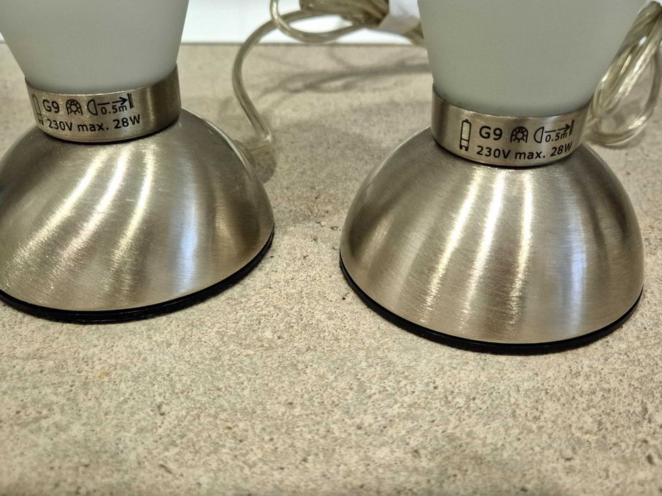 Lampă de masă dimabilă tactilă JOY 1xG9/28W/230V Paul Neuhaus 4412-55