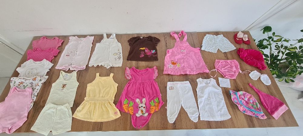 Лот 0-3 месеца момиче