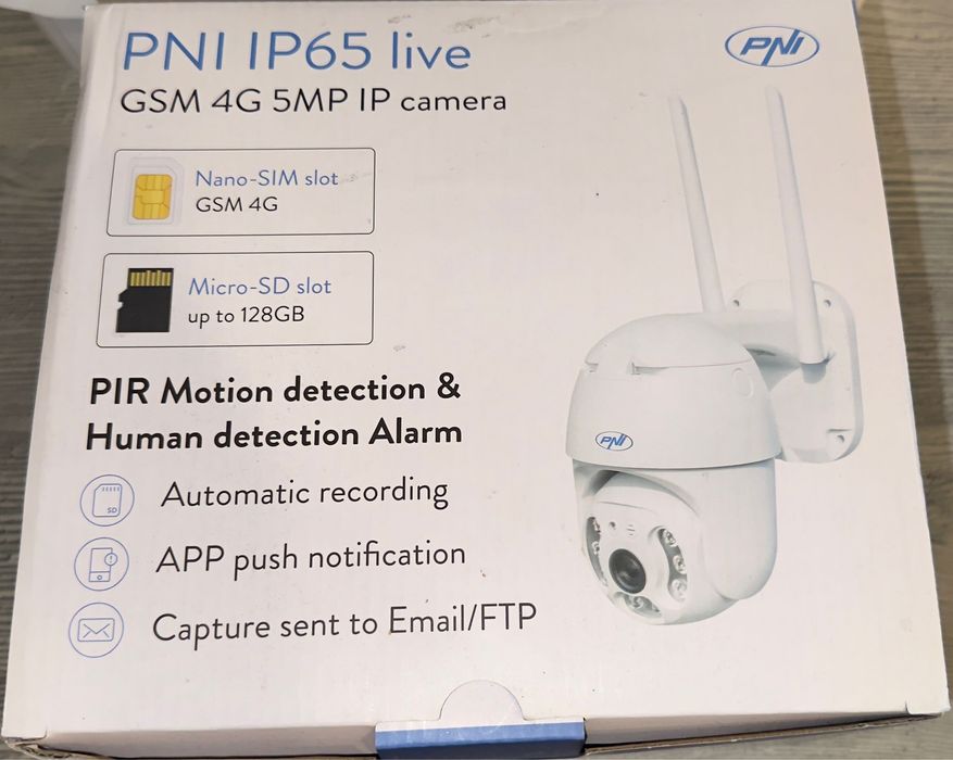 Camera de supraghere PNI