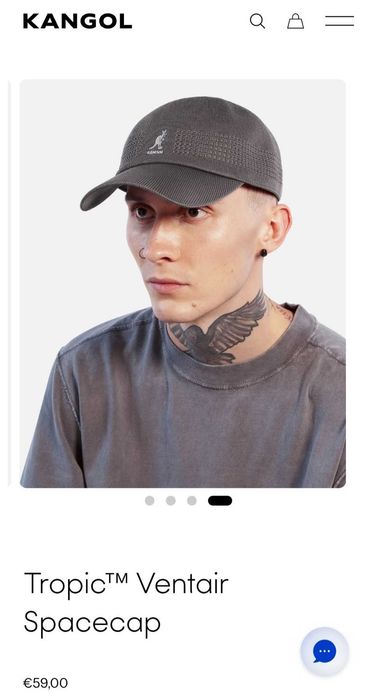 Kangol-нова шапка   XL