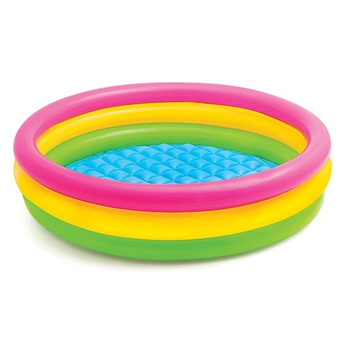 Детский надувной бассейн Intex