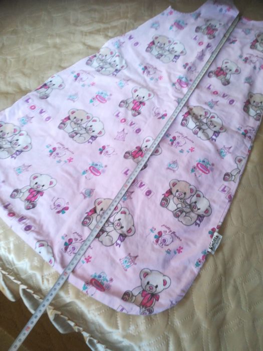 Спален чувал и хавлия за бебе+рокличка подарък