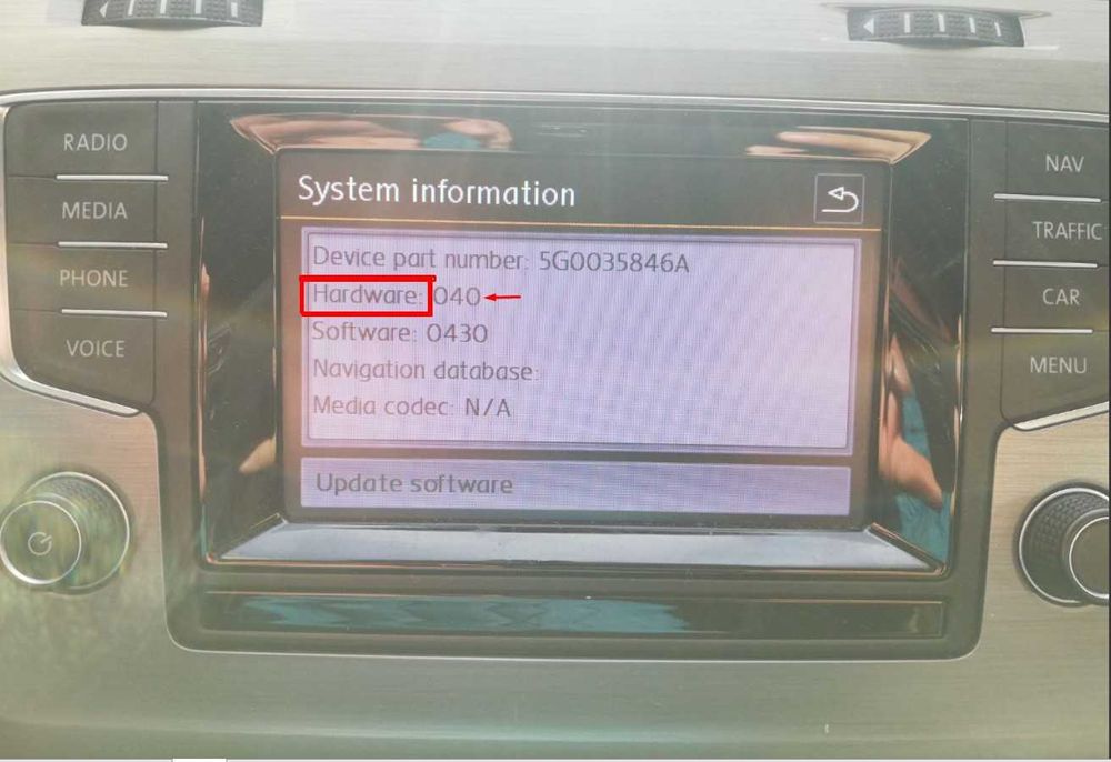 2025 SD карта за навигация VW Skoda SEAT 5FO MIB1 Golf Octavia Leon