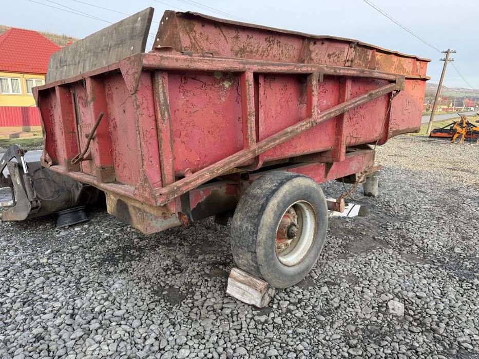 Remorca 7,5t simplu ax