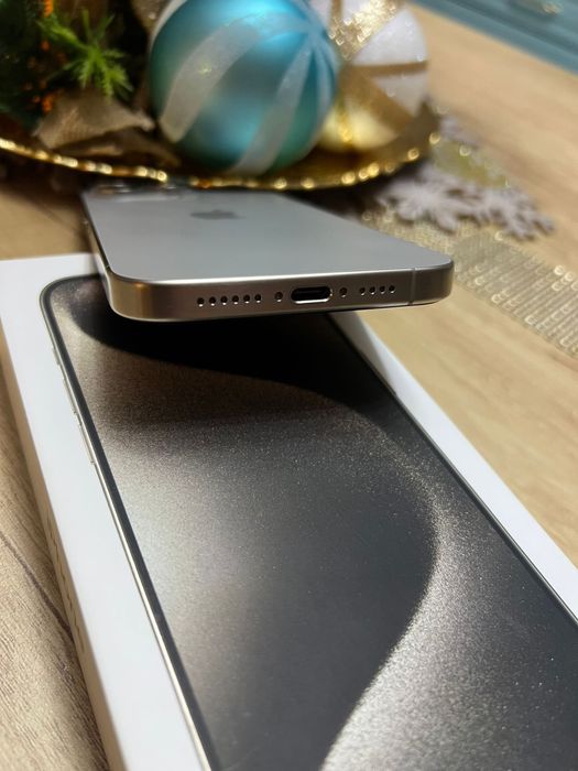 Iphone 15 pro max 512GB Natural  Titanium