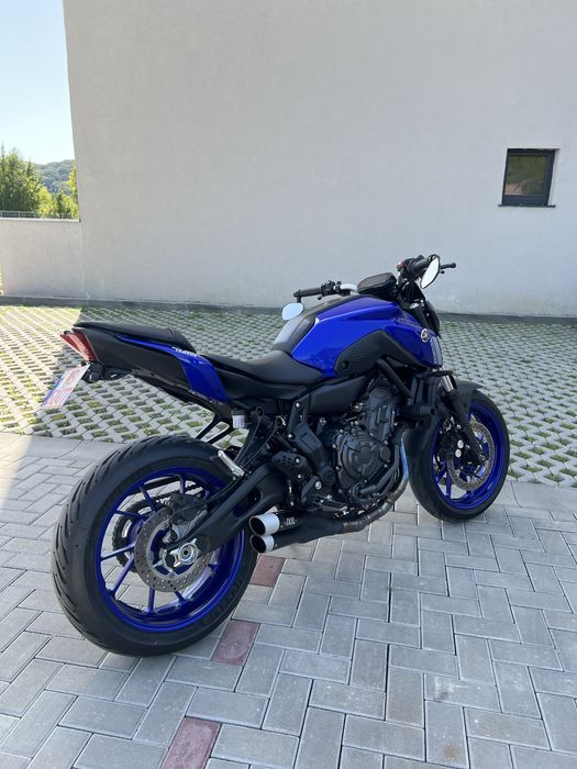 Yamaha MT 07 2021 A2