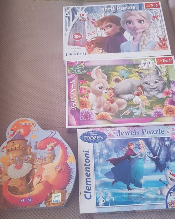 Сет от 3  броя пъзели