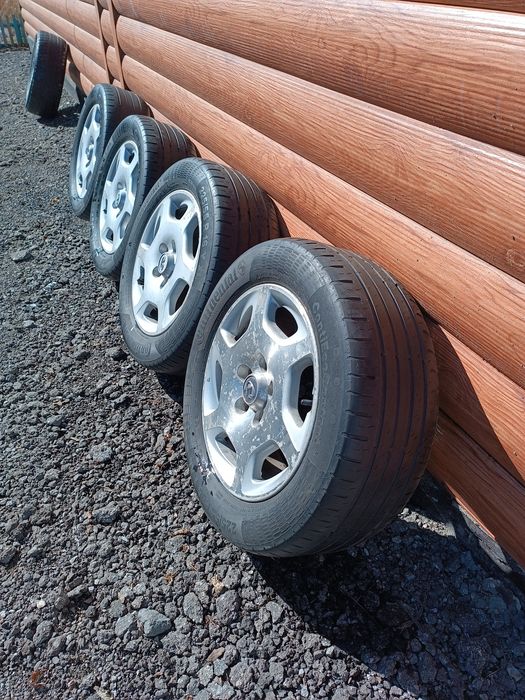 Диски 4шт летние шины