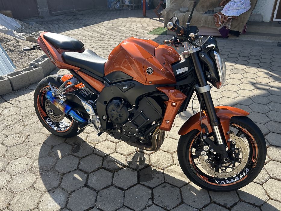 Yamaha FZ 1 2008 38000 Km
