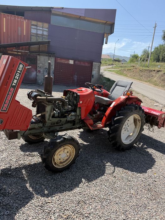 Мини трактор Yanmar