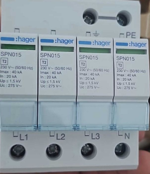 Descarcator hager SPN415