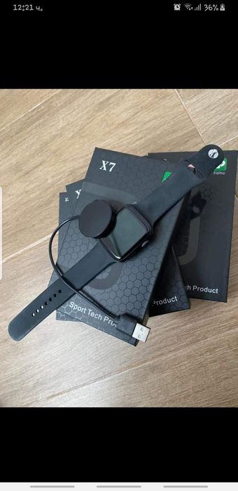 Смарт Часовник  нов