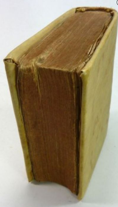 Изключително рядъка Библия на латински език от 1542г