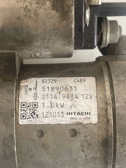 Electromotor Fiat Bravo Ii 198 2006 - >, Fiat 500 312 2007 - > 1.2/1.
