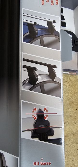 Напречни греди Menabo 125см нови
