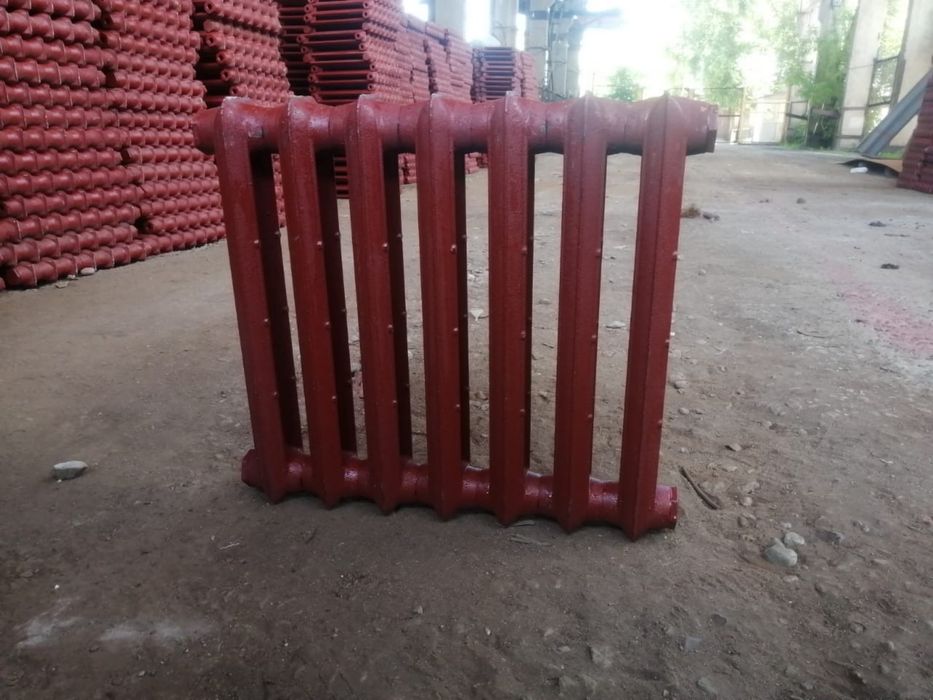 Продам чугунные радиаторы, чугунные батареи