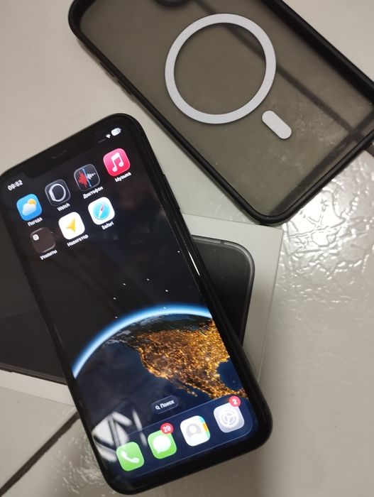 Iphone 11 karobka dakument 128gb