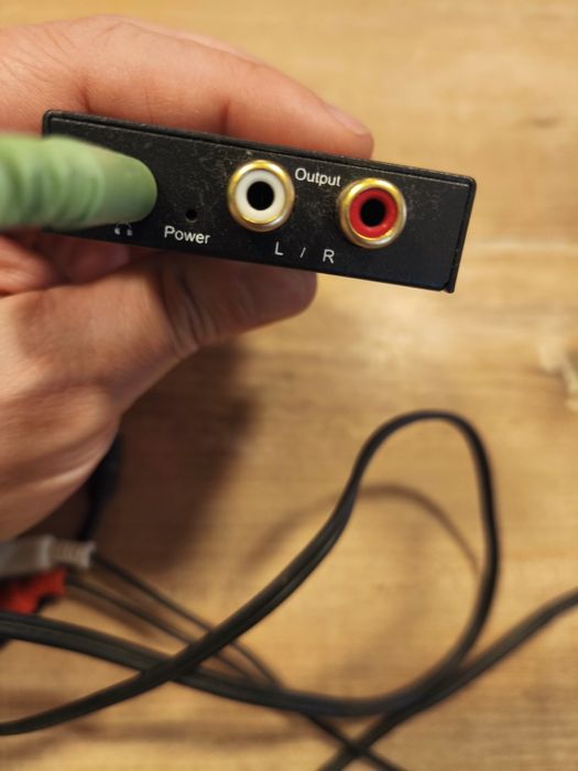 Convertor audio digital-analog