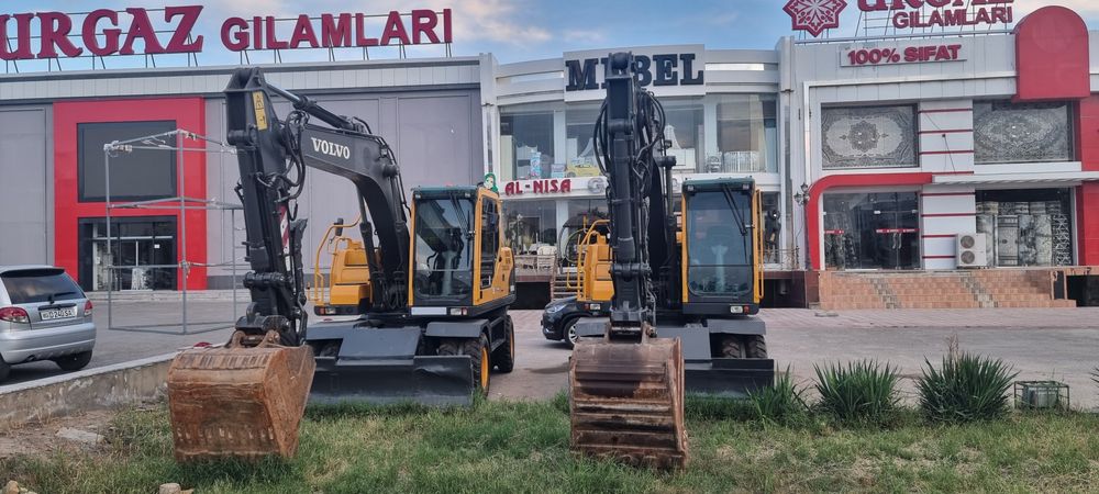 Экскаватор вольво сотилади