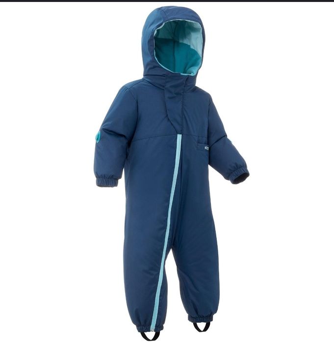 Salopeta iarna / combinezon 24 lunj wedze decathlon cu manusi