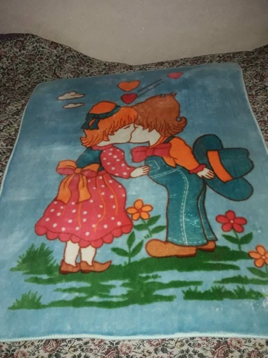 Одеяло детское 130 см * 110 см