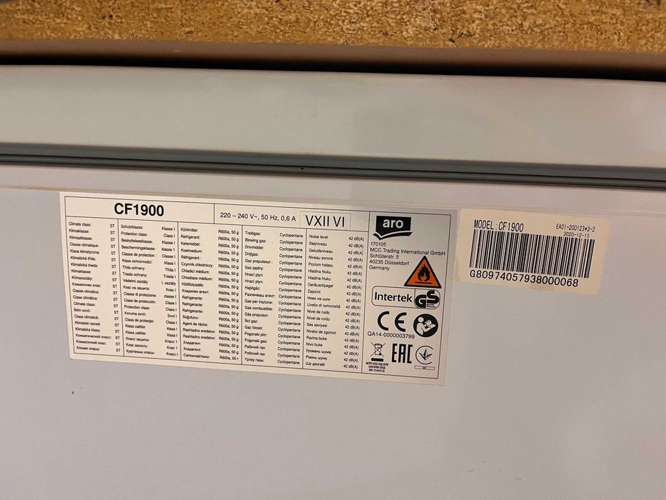 Ladă frigorifică Aro CF1900 (190L) – Stare excelentă, folosită puțin