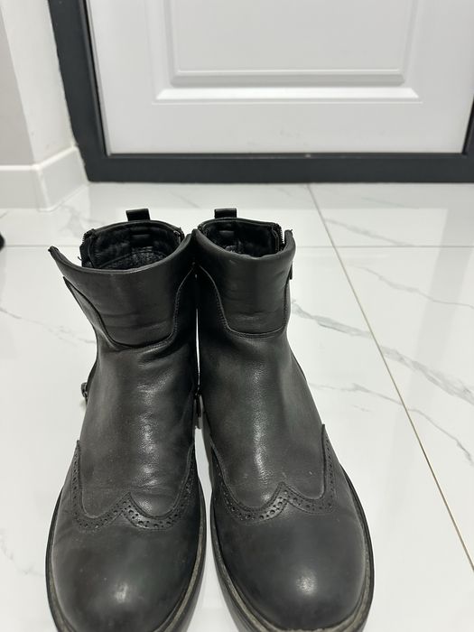 Продам мужские сапоги осень