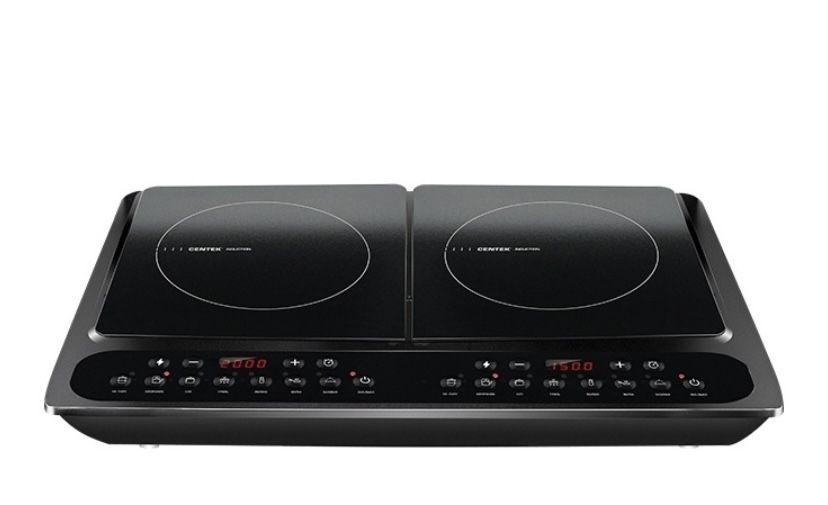 Настольная плита CENTEK CT-1514 черный