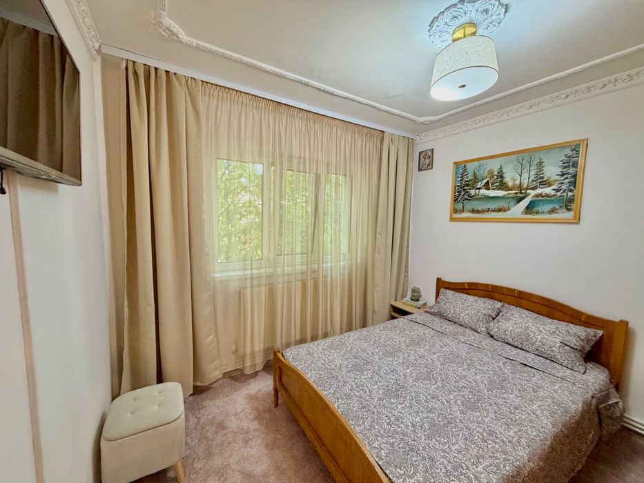 Apartament 3 camere | Crucea Gării | Vis-a-vis de Tribunal | 400 €