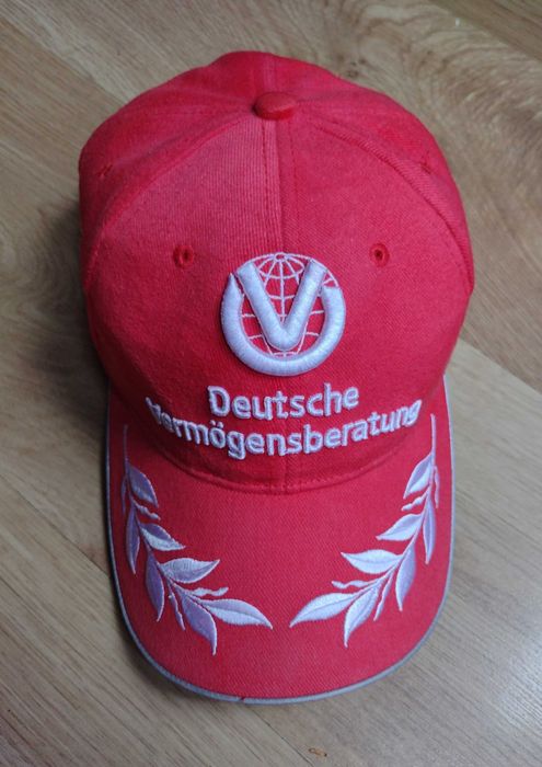 F1 Scuderia Ferrari / Michael Schumacher - шапка с козирка на Формула 1