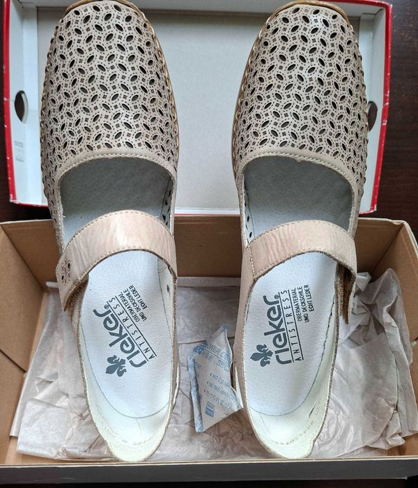 Pantofi dama Rieker noi