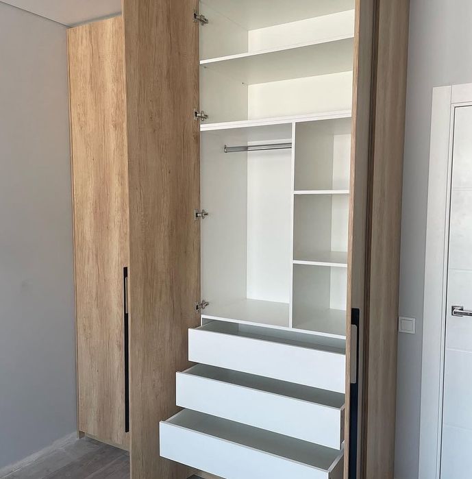 Новый шкаф лдсп качественно за 2 Дня