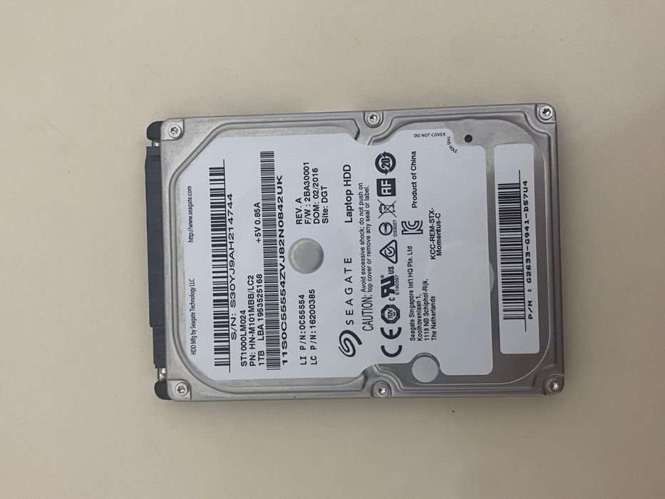Жесткий диск 1тб для ноутов