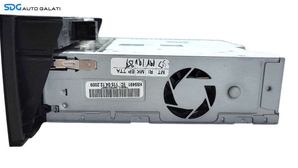 Radio CD Player Unitate Navigatie MMI Audi Multimedia Audi A5 8T 2009 - 2017 Cod 8T1035670E [L7275]