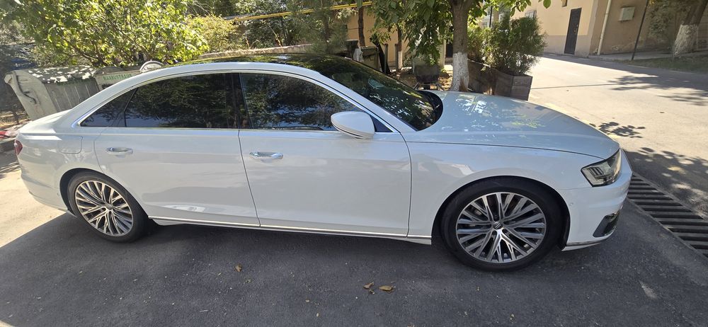 Audi a 8 long full prezidentskiy 2018 god