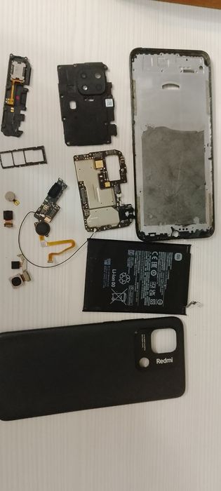 Запчасти Redmi 10c