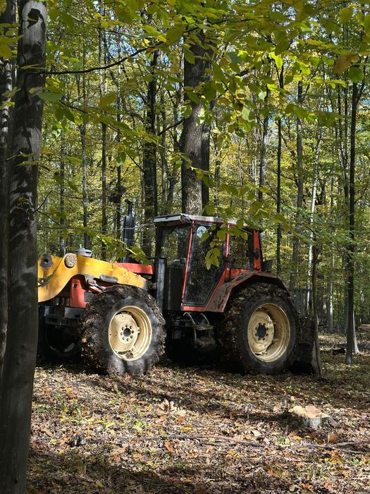 Tractor 4x4 Same laser