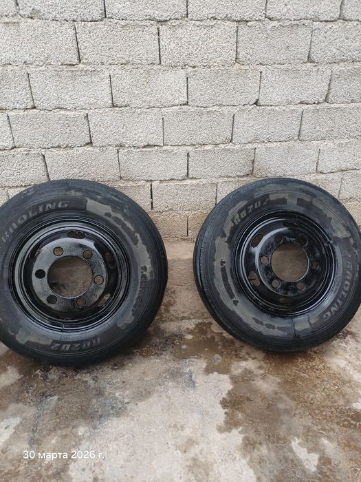 Isuzu avtobus diska balon