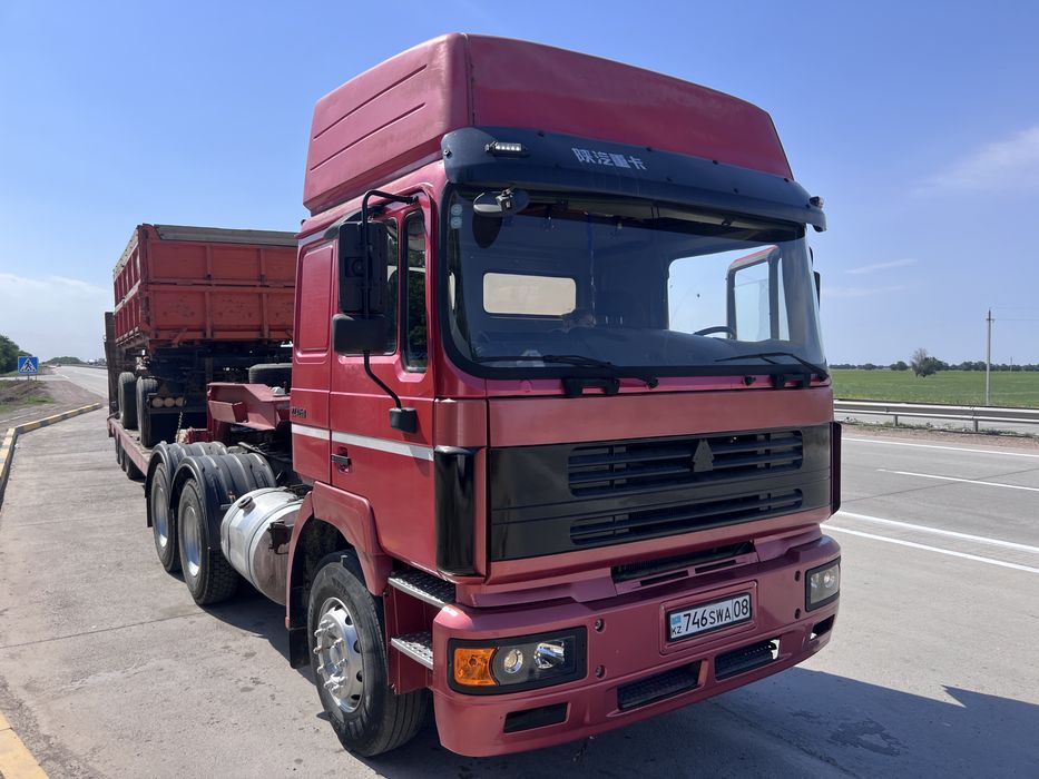 Продам сцепку трал с тягачем